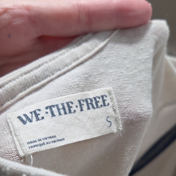 Free People We The Free Play To Win Tee | Size S - Picture 6 of 6